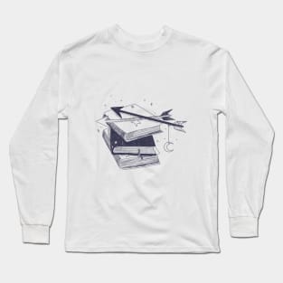 The magic books of a bookworm Long Sleeve T-Shirt